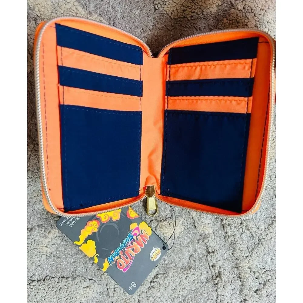 NWT❤️Naruto Funko Wallet
